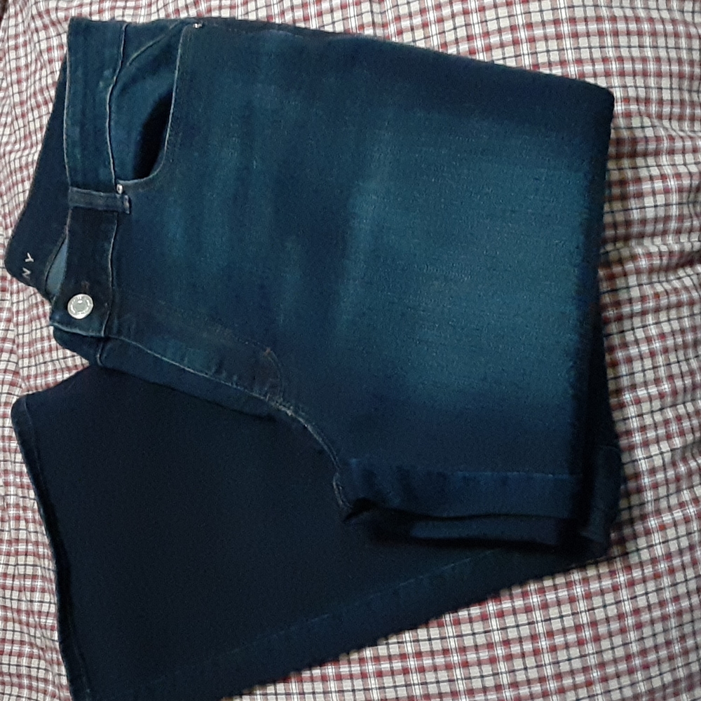 White House Black Market dark blue skinny jeans size 12 Long